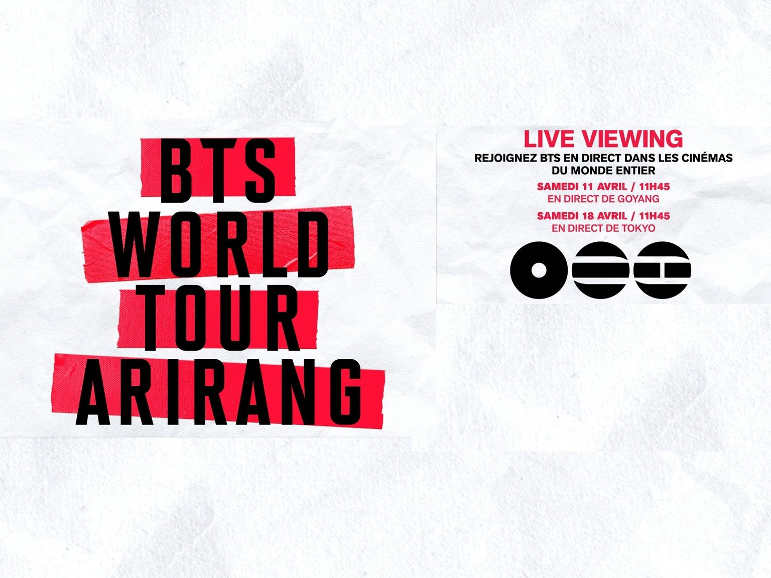 BTS WORLD TOUR 'ARIRANG' IN JAPAN: LIVE VIEWING