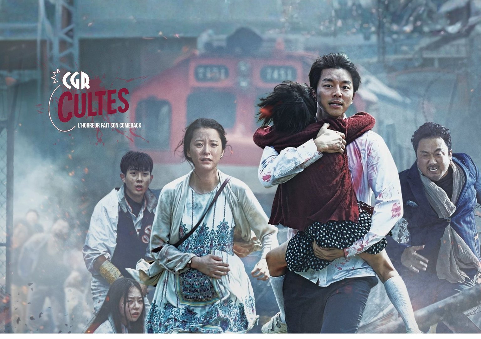 CGR Cultes - Le dernier train pour Busan