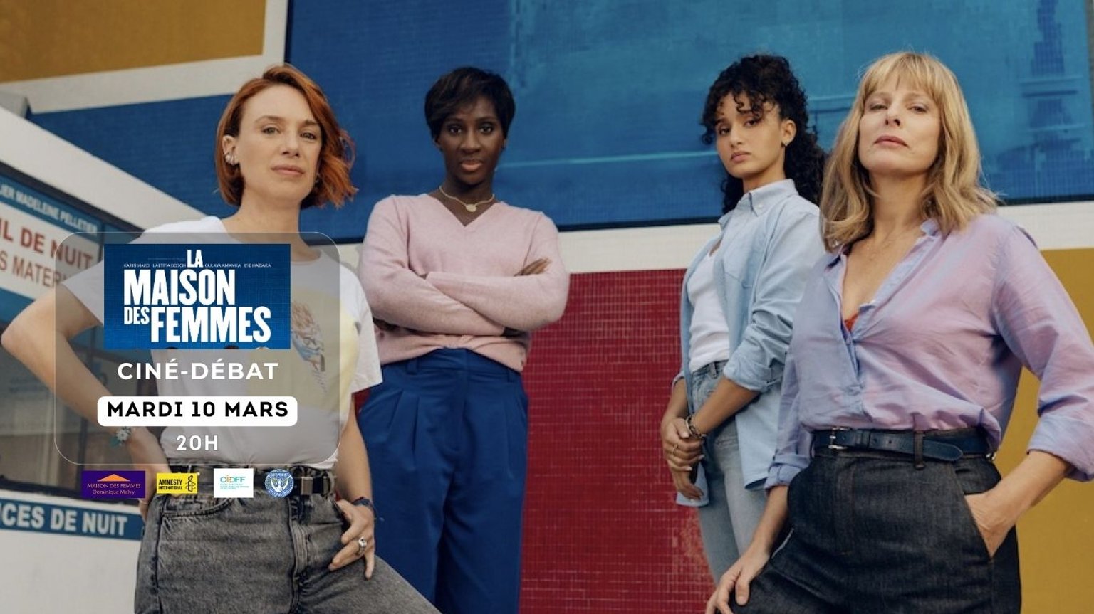 CINÉ-DÉBAT: "LA MAISON DES FEMMES"