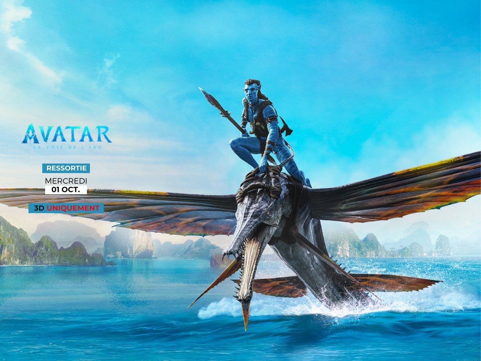 Avatar : la voie de l'eau
