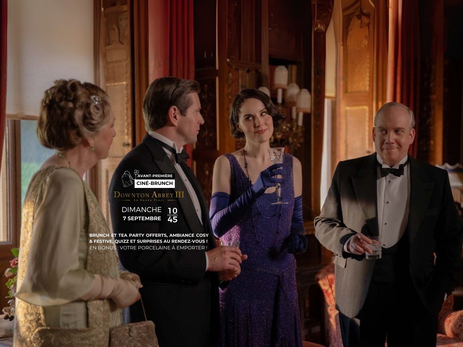 Avant-première : DOWNTON ABBEY III - LE GRAND FINAL