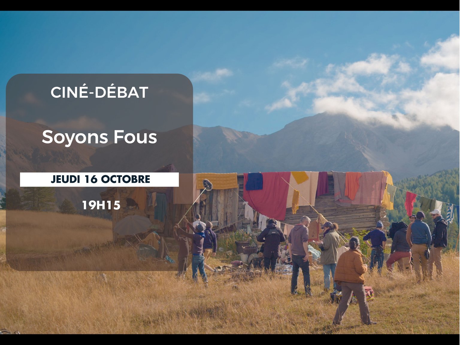 Soyons Fous