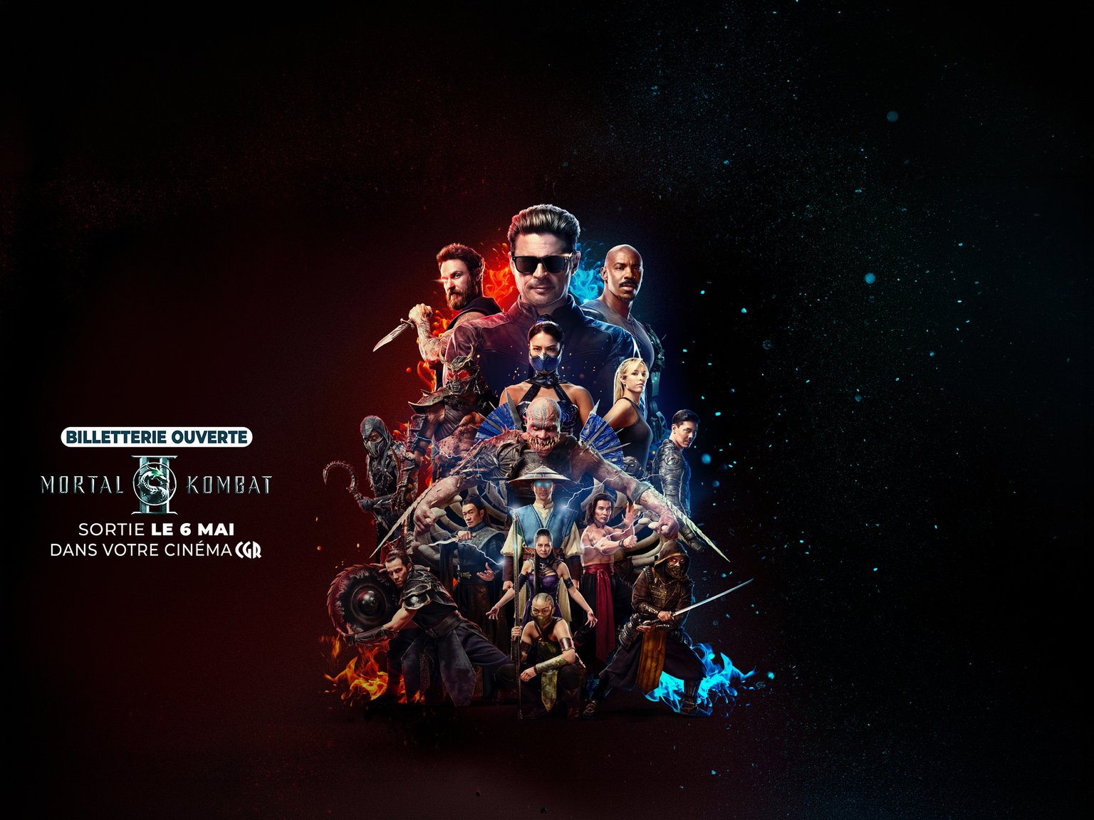 🩸 Mortal Kombat II