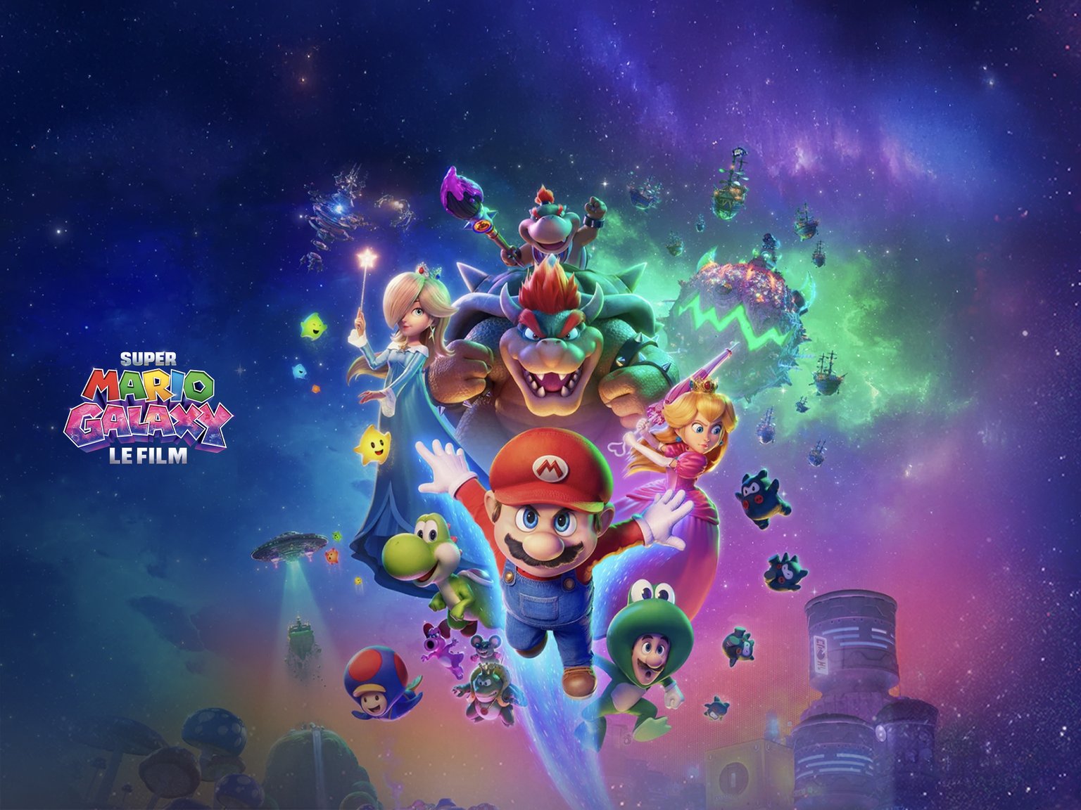 Evènement Super Mario ⭐