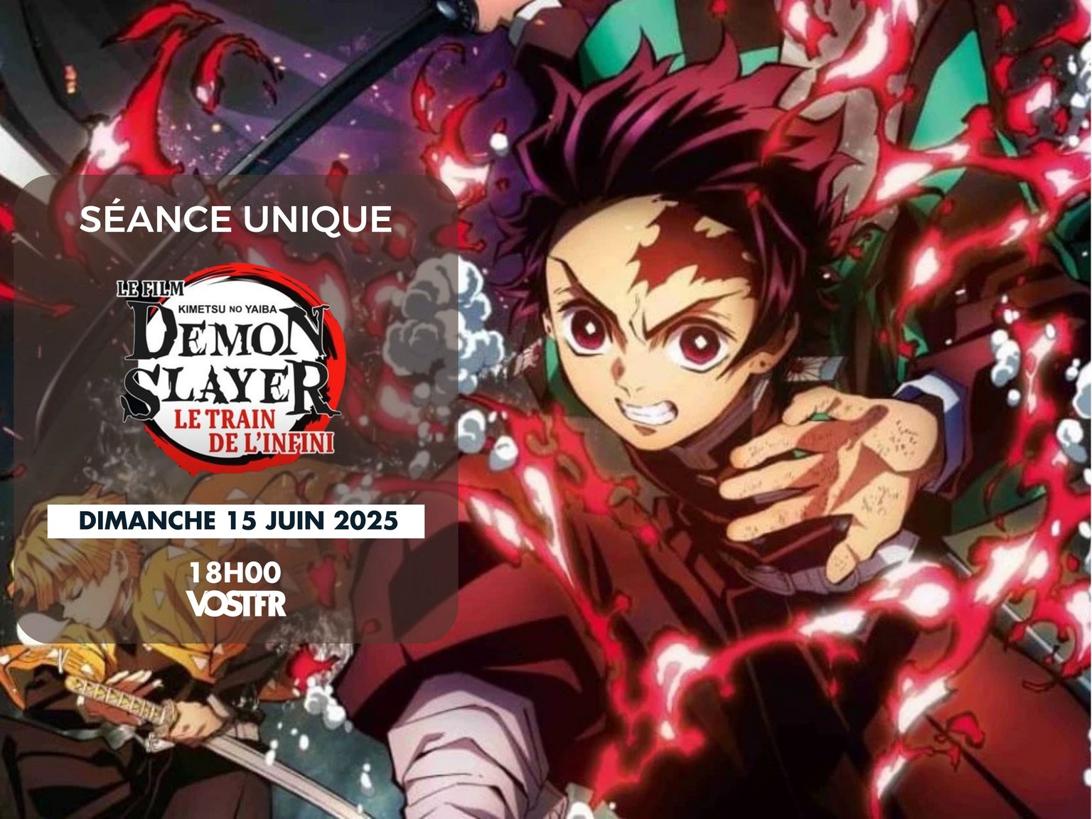 Demon Slayer - Le train de l'infini