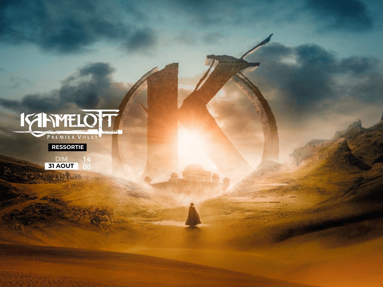 Ressortie : KAAMELOTT - PREMIER VOLET