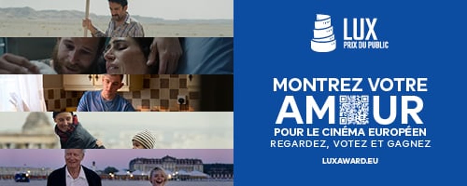 Votez pour le prix LUX !