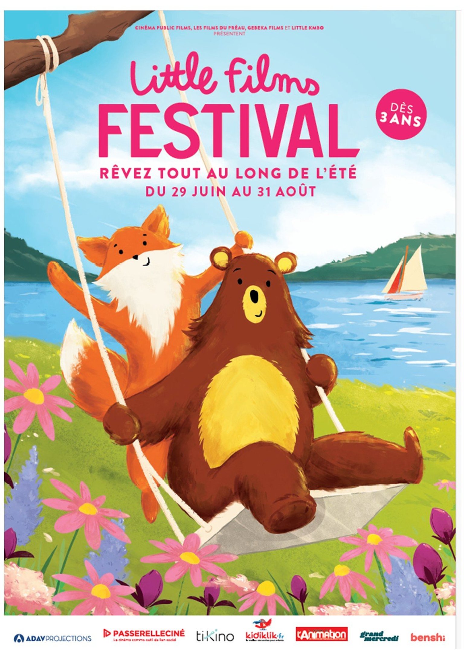 🎬 Cet été, place au Little Film Festival à 5€ (à partir de 3 ans)