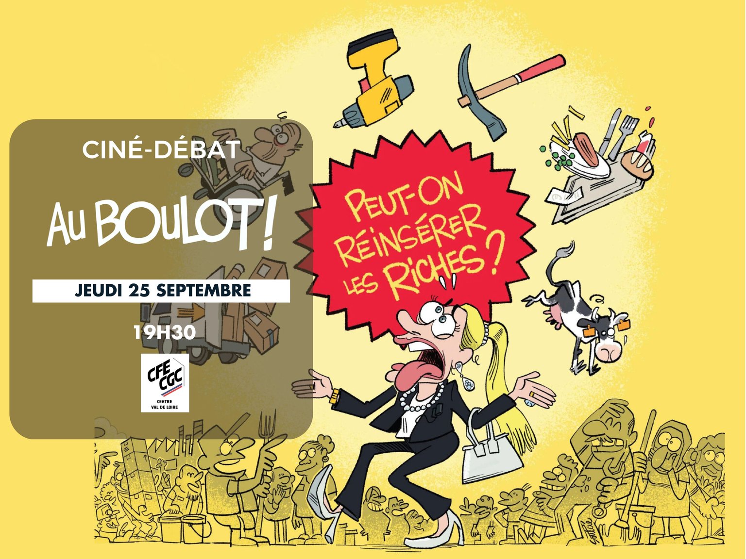 Ciné-débat : Au boulot !
