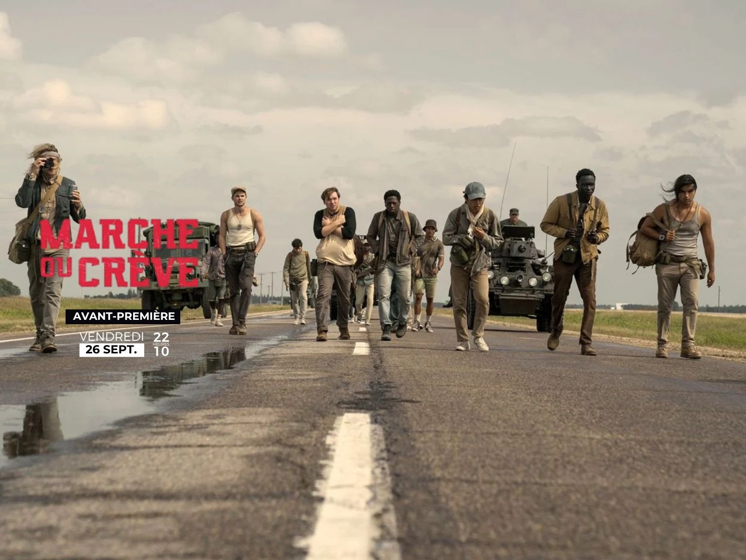Avant-Première : MARCHE OU CREVE