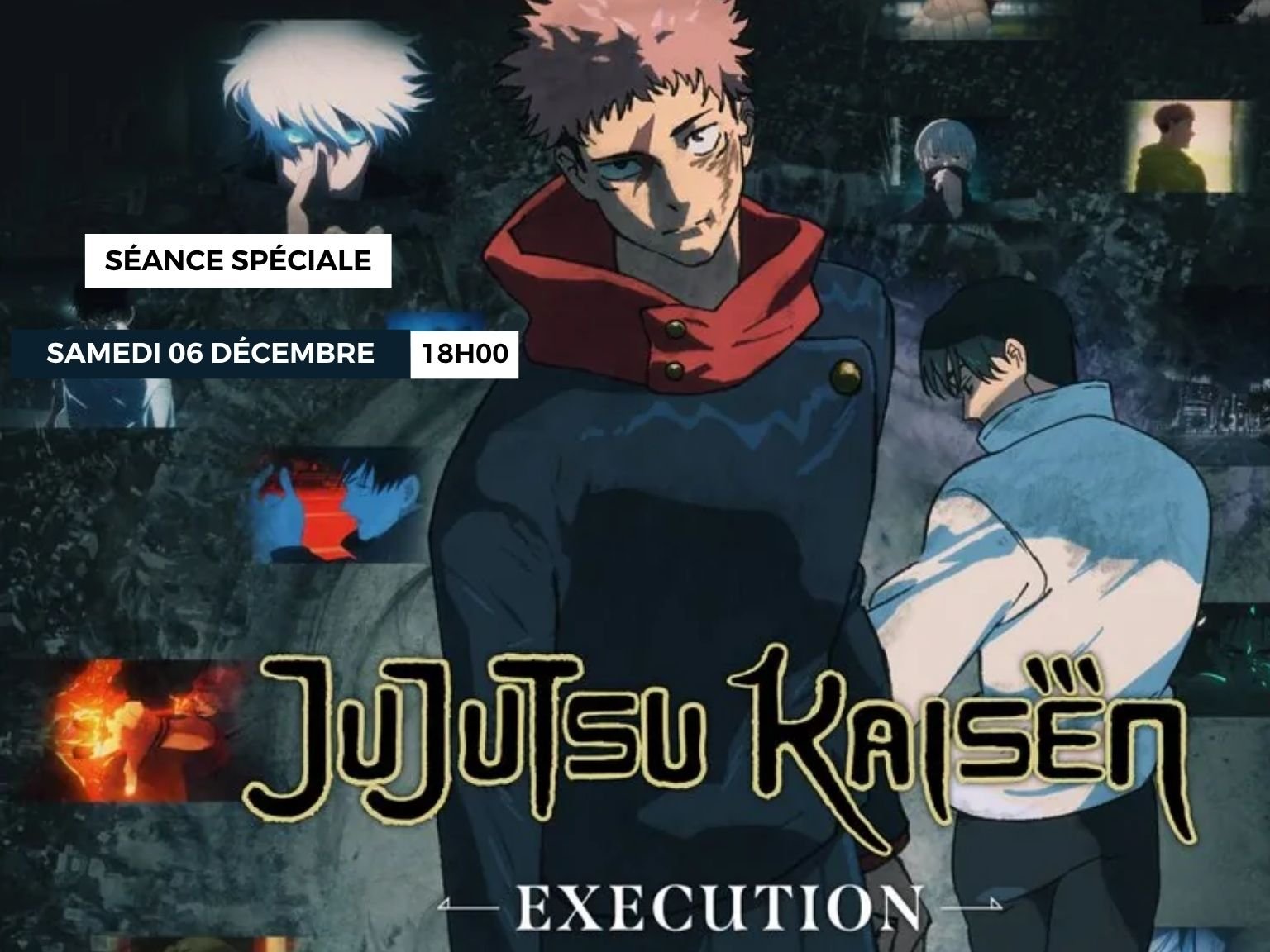 🗡️JUJUTSU KAISEN : EXECUTION🗡️
