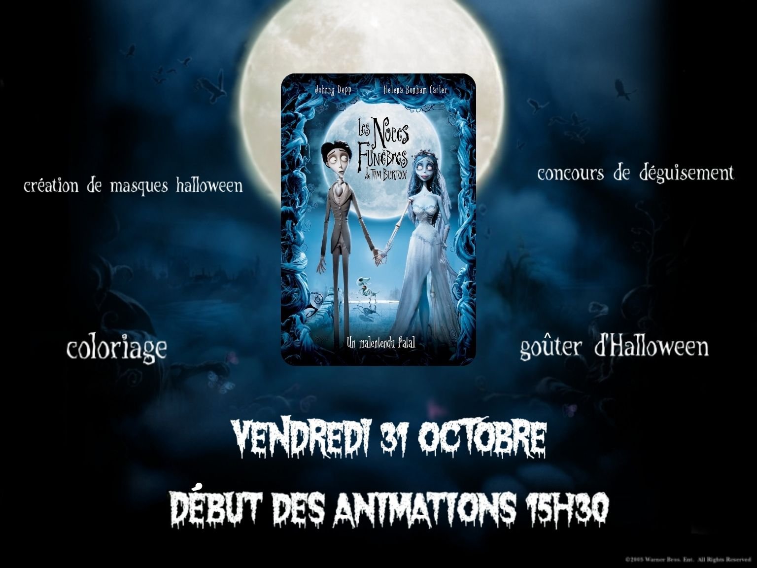 Les Noces Funèbres - Événement Spécial 