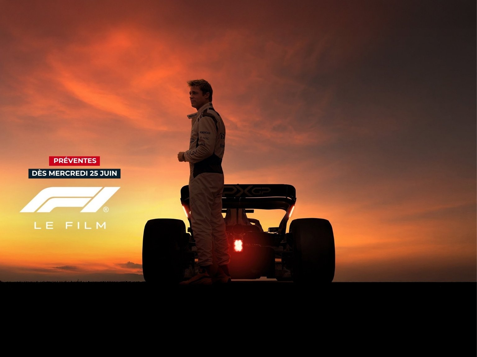 Préventes : F1® LE FILM
