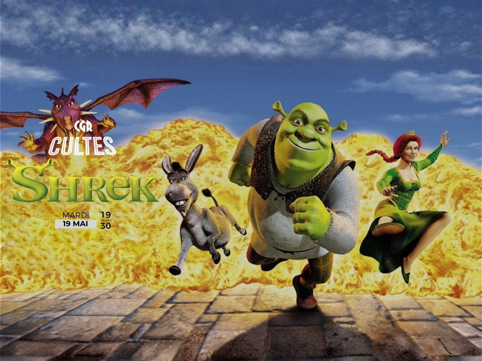 CGR CULTES : SHREK