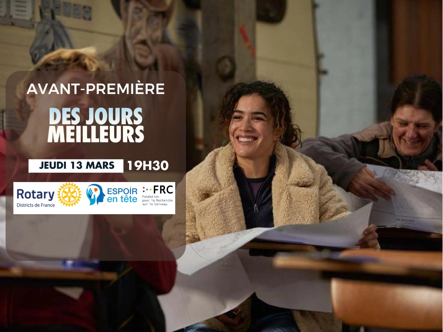 Avant-première : Des jours meilleurs