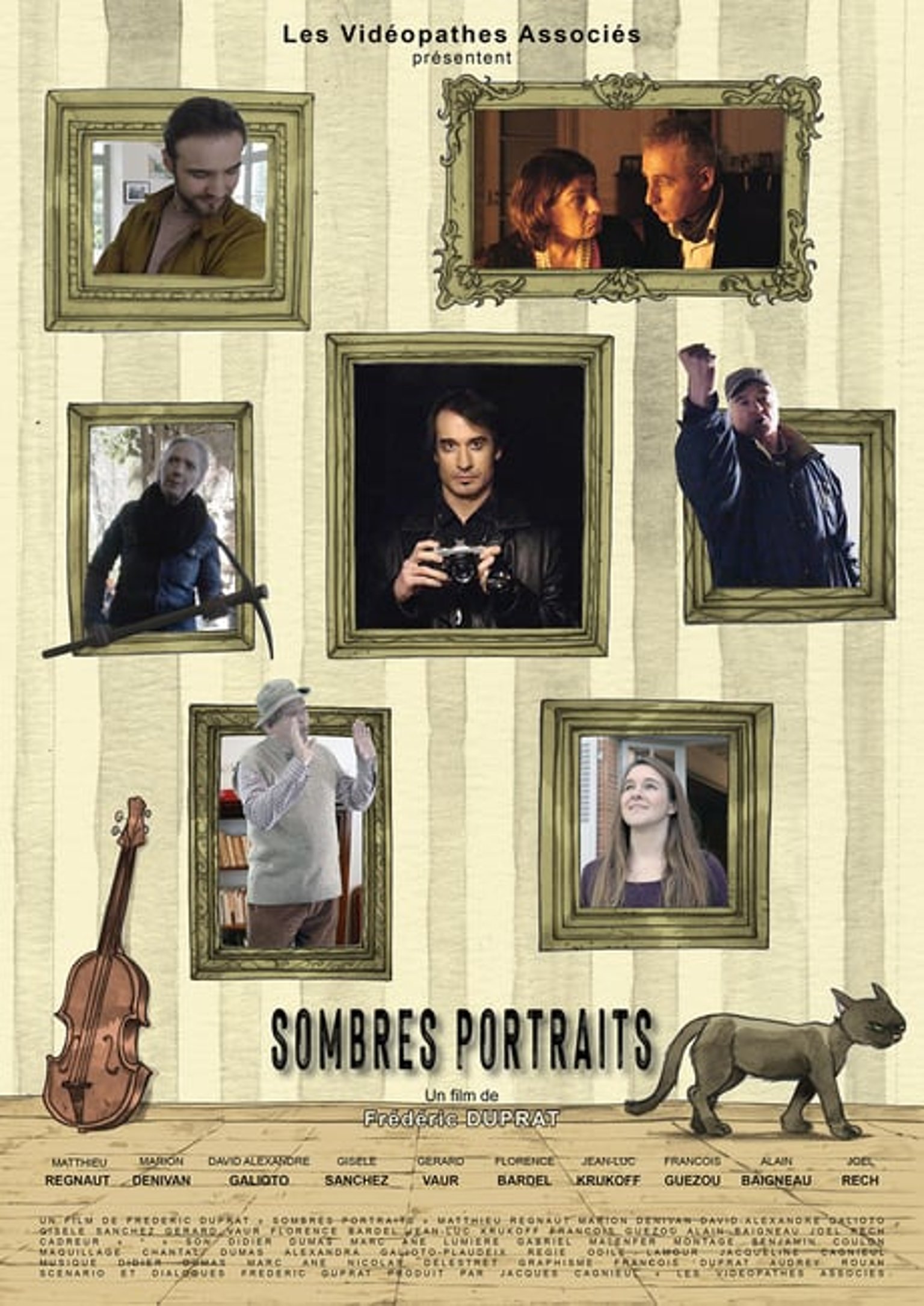 CGR BLAGNAC - CINÉ-DÉBAT : SOMBRES PORTRAITS