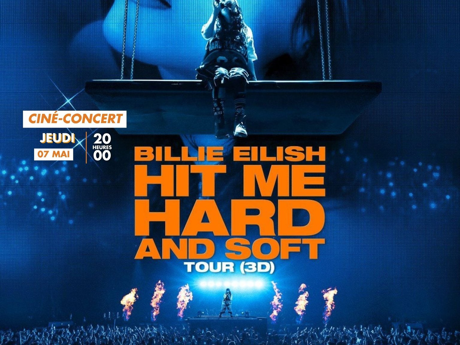 CGR BLAGNAC - BILLIE EILISH : HIT ME HARD AND SOFT TOUR (3D)