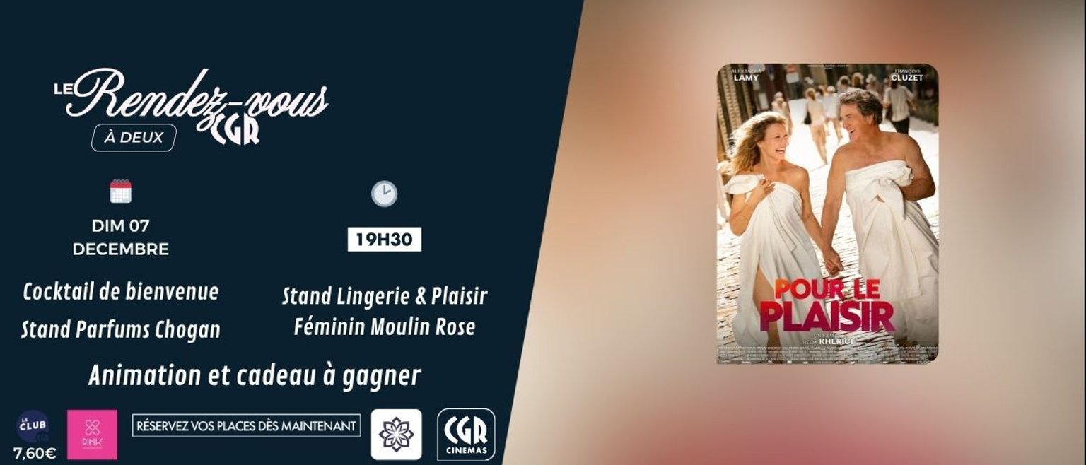 Le Rendez-vous à deux - Pour le plaisir 💏