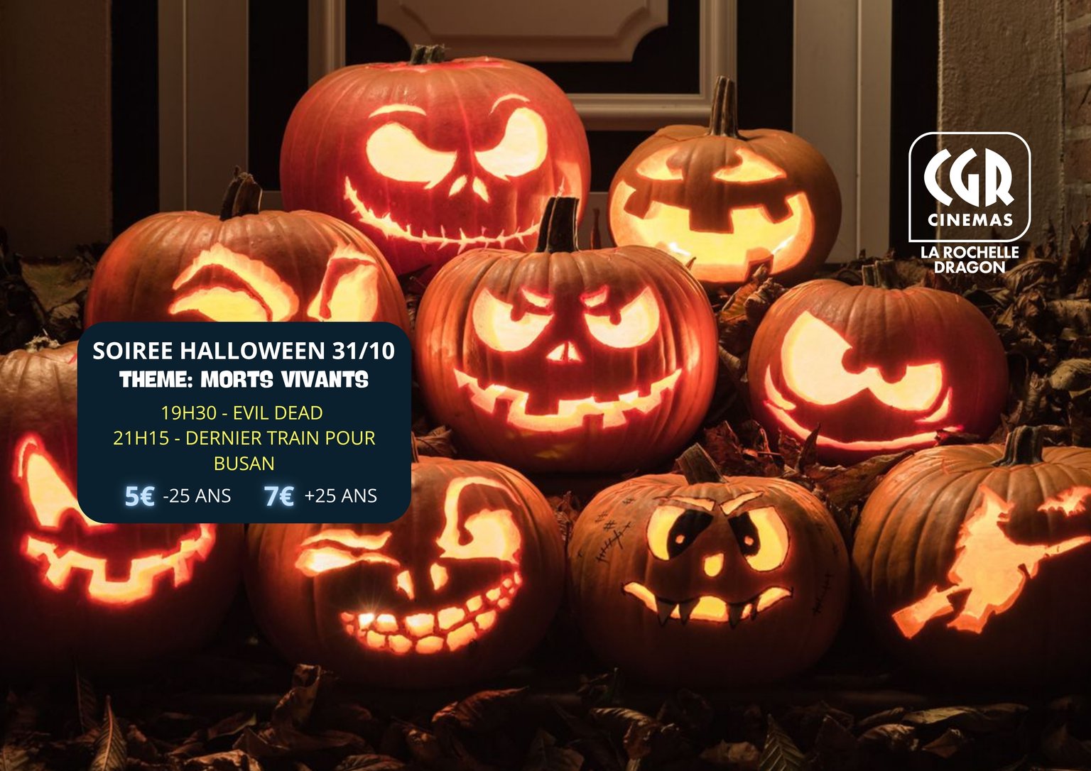Soirée Halloween