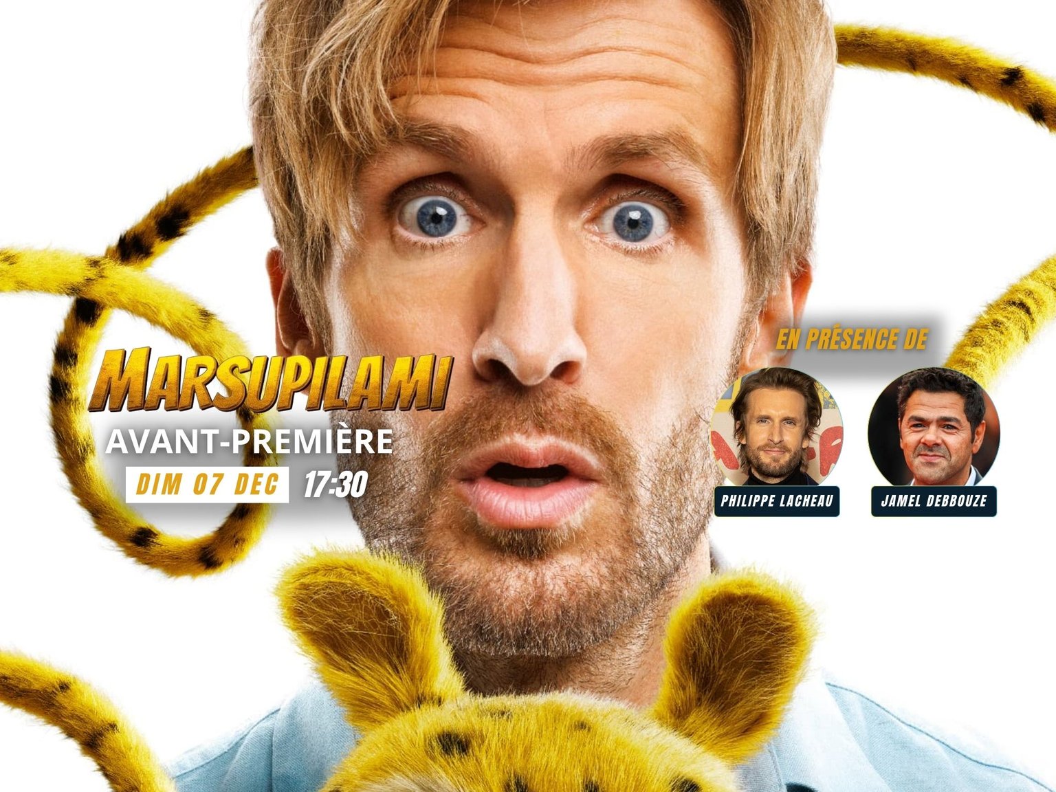 Avant première avec équipe - Marsupilami