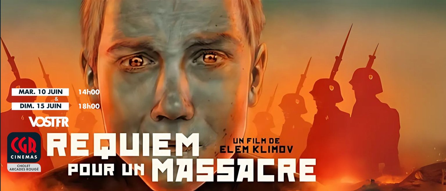 Retro - Requiem pour un massacre