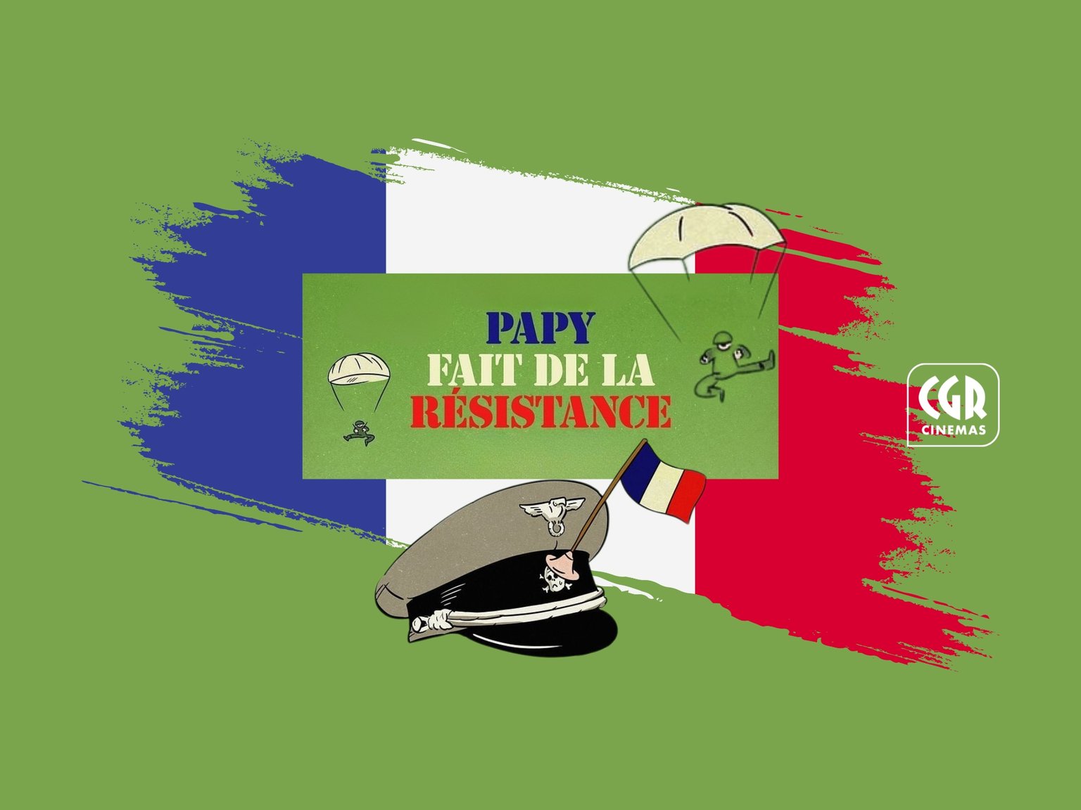 Papy fait de la résistance