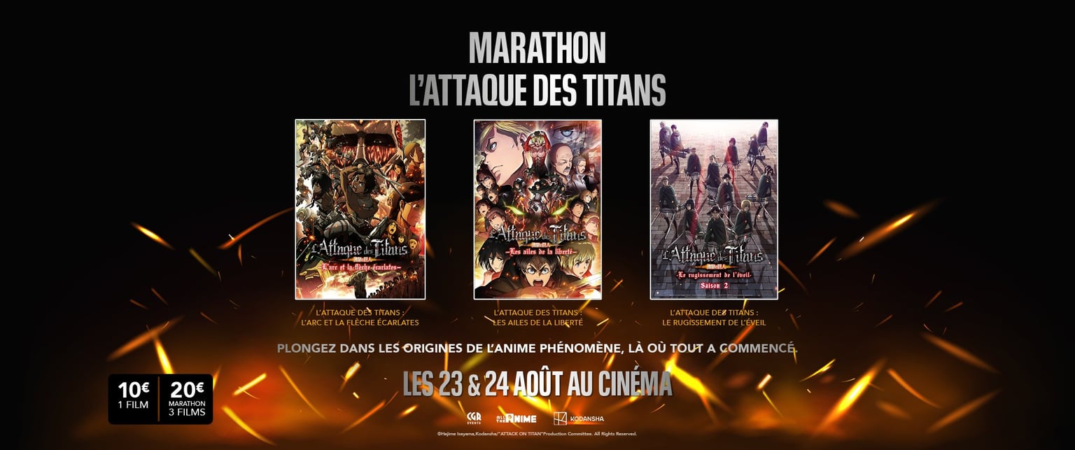 Marathon L'Attaque des Titans VOSTFR