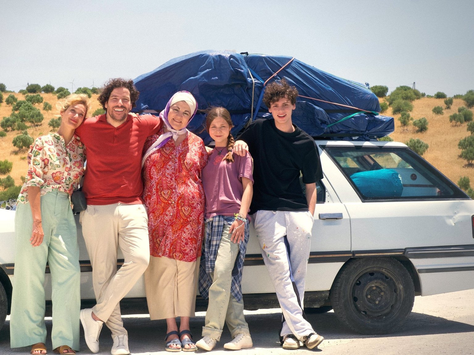 Sur la Route de Papa