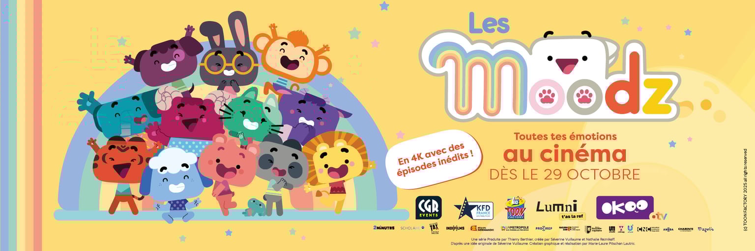 Les Moodz au cinéma !