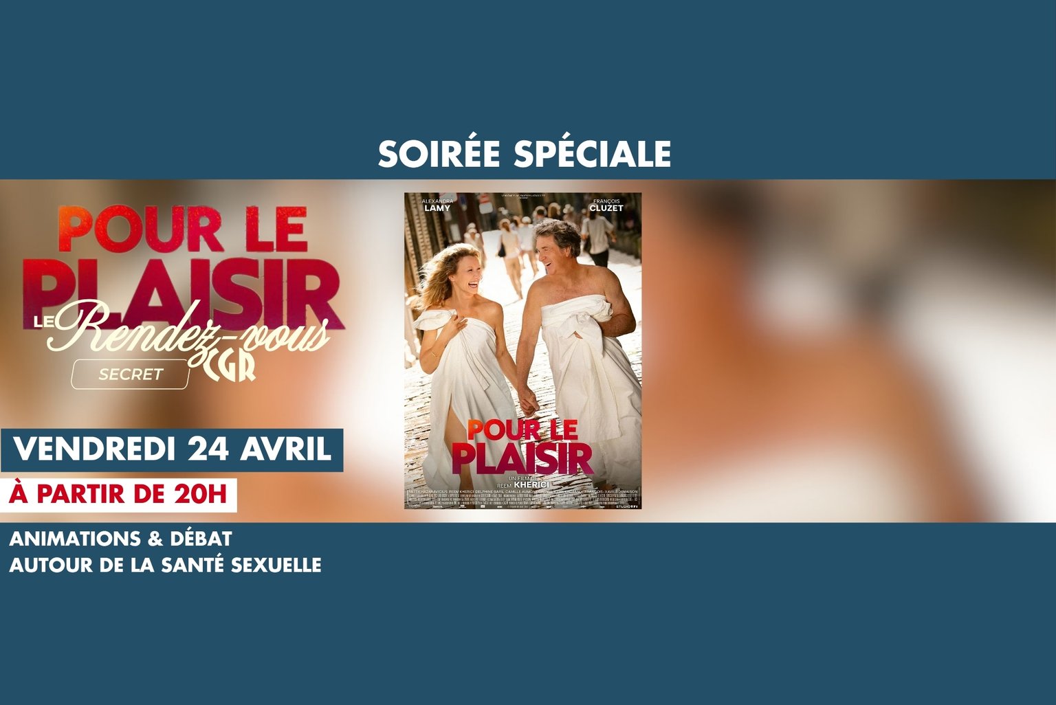 Le rendez-vous CGR: Pour le plaisir