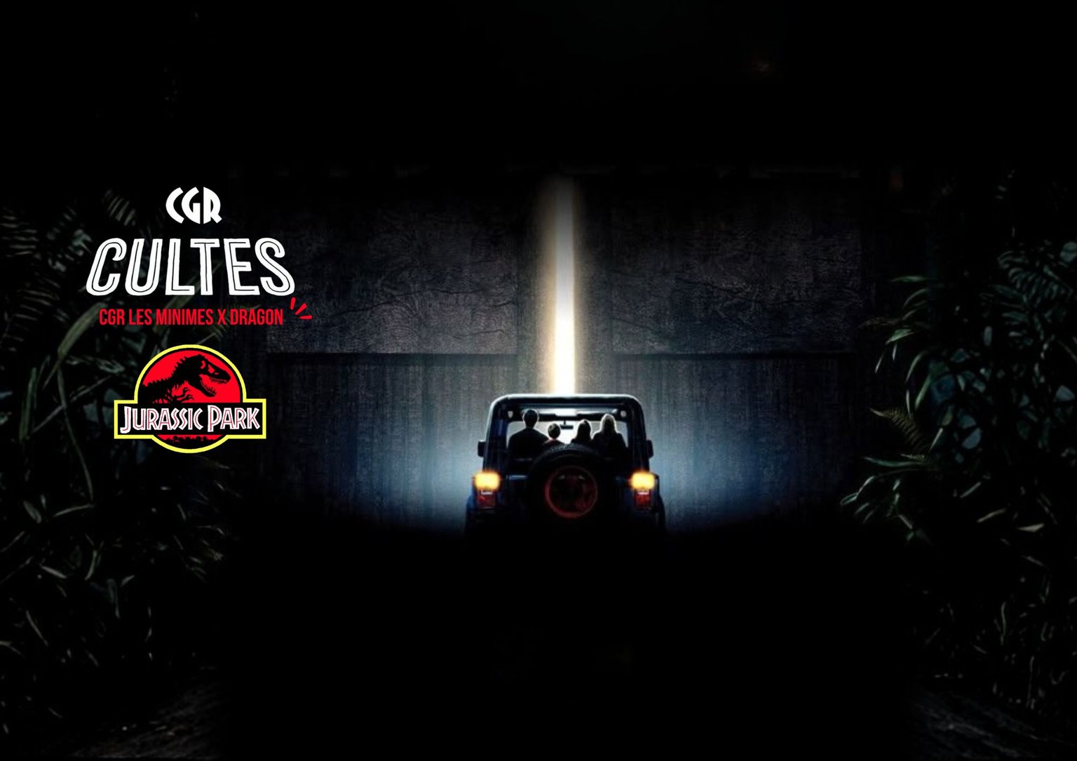 CGR CULTES - JURASSIC PARK