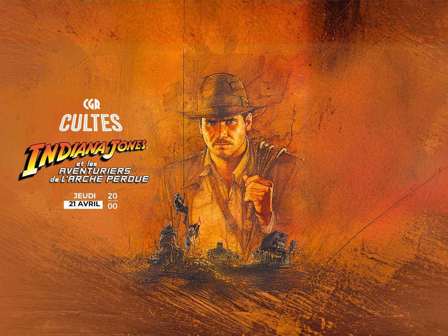 CGR CULTES : INDIANA JONES : Les Aventuriers de l'Arche perdue