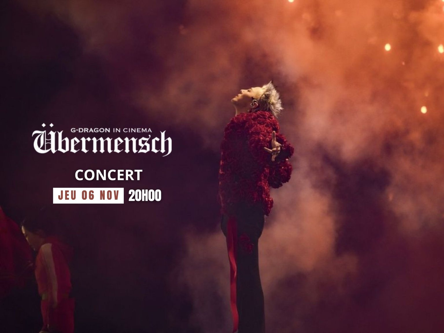 Concert - G-Dragon 2025 World Toür Übermensch