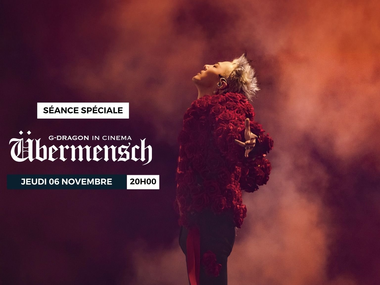 G-DRAGON au cinéma 