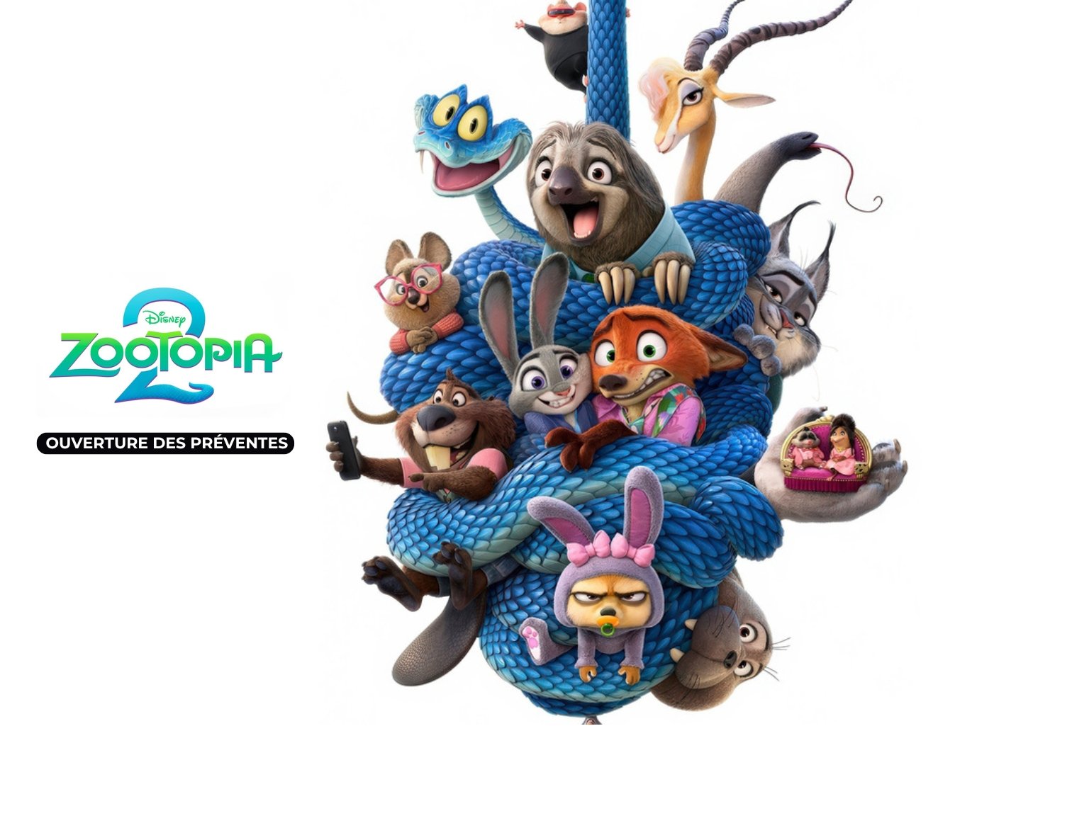 Préventes : ZOOTOPIE 2