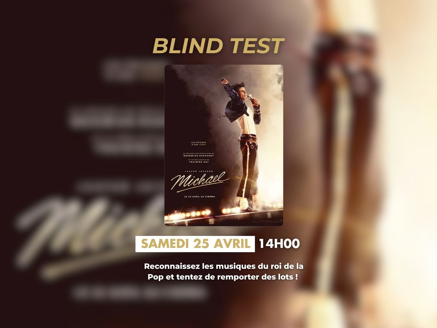 Michael |Évènement