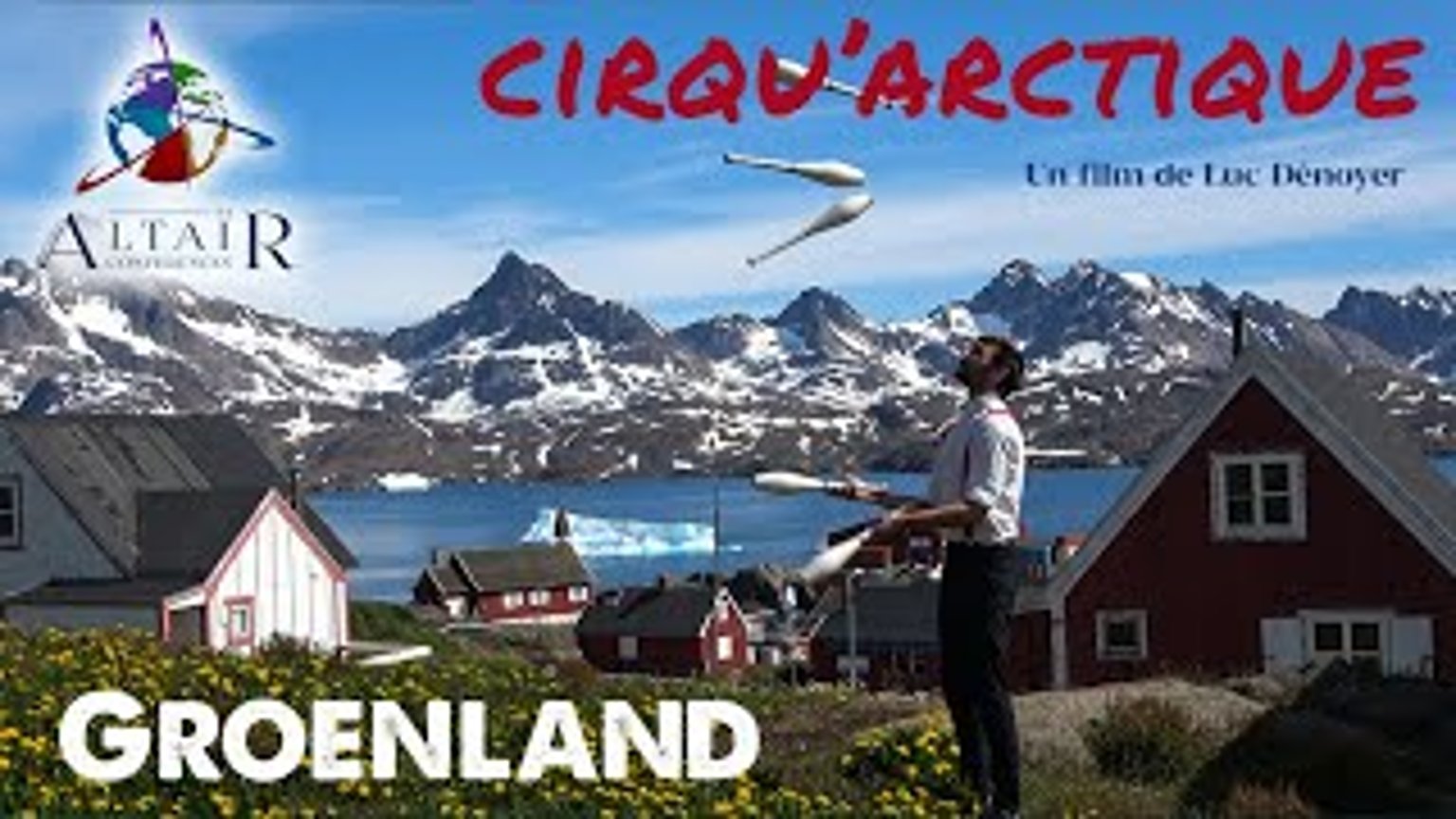 Ciné- Conférences Altair: GROENLAND