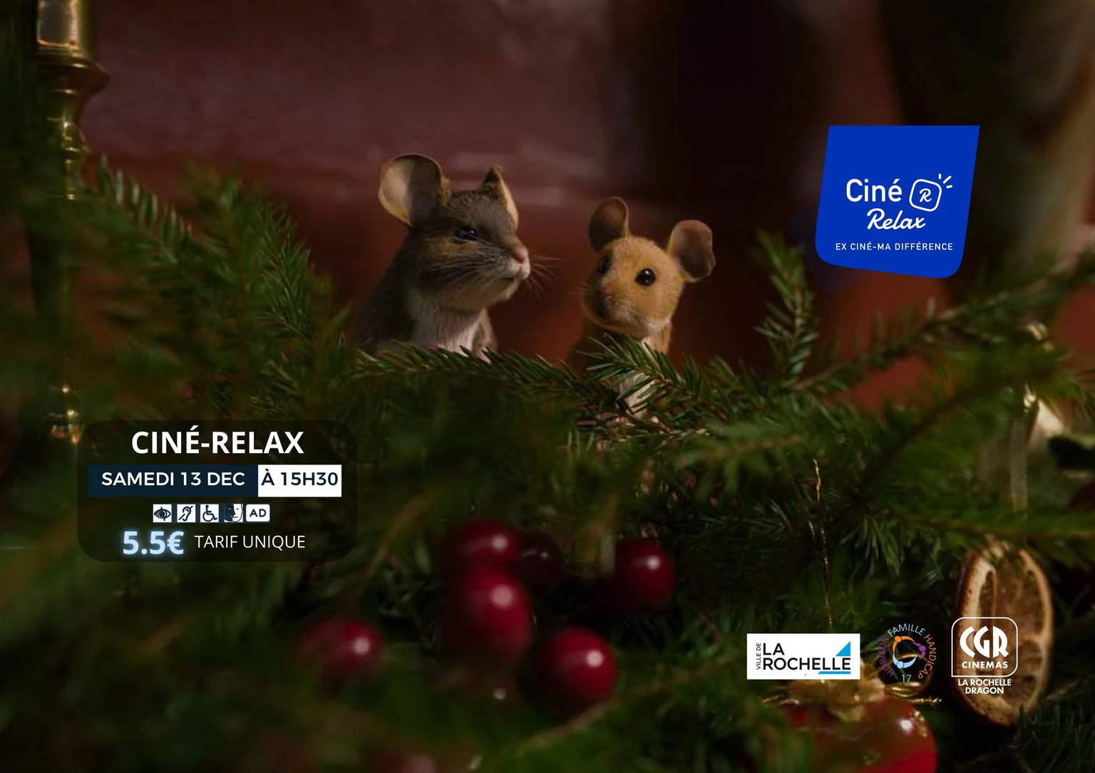 "Panique à Noel" Ciné relax