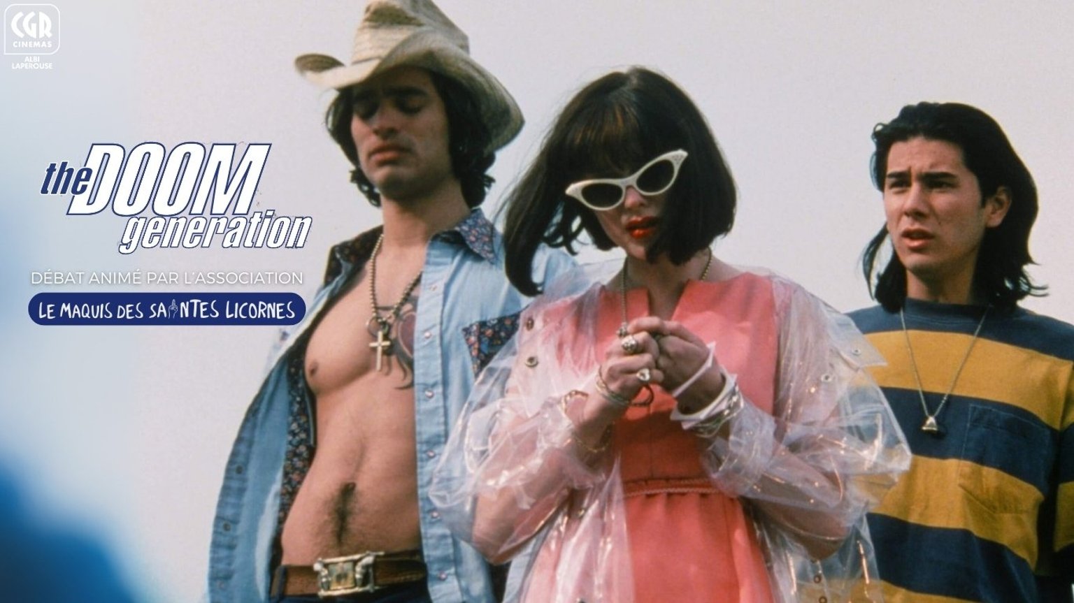 CINÉQUEER CLUB : The Doom Generation