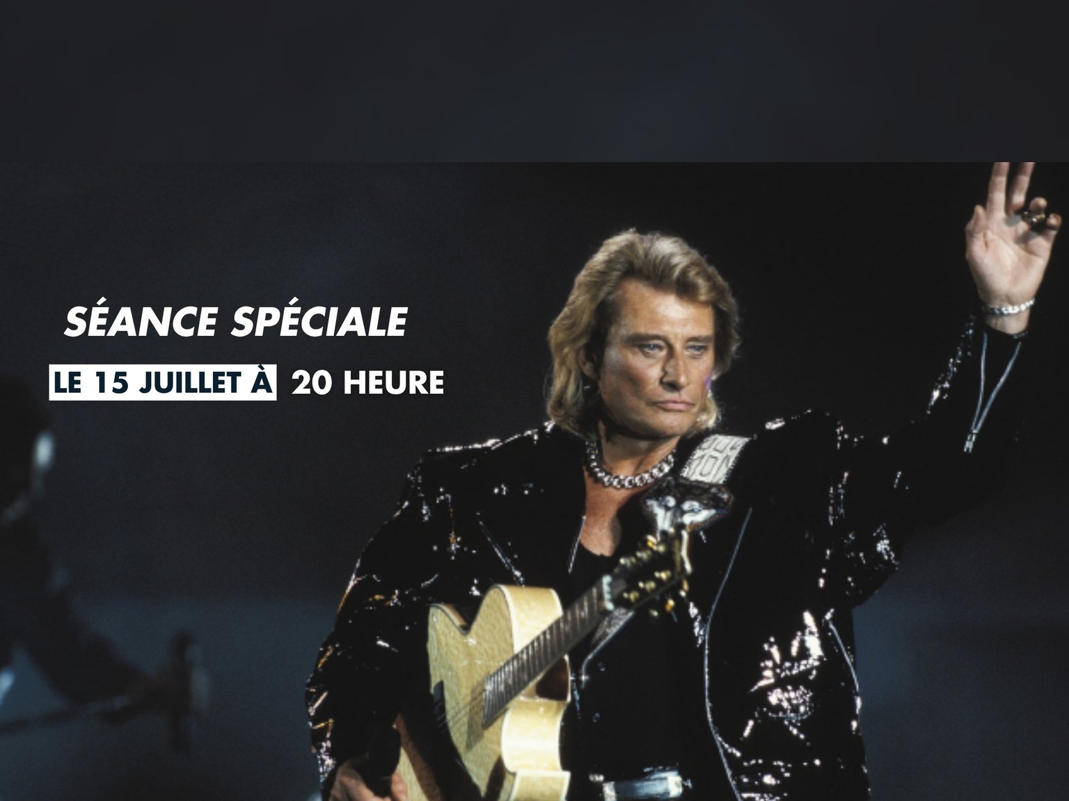 JOHNNY HALLYDAY, LORADA TOUR - BERCY 1995
