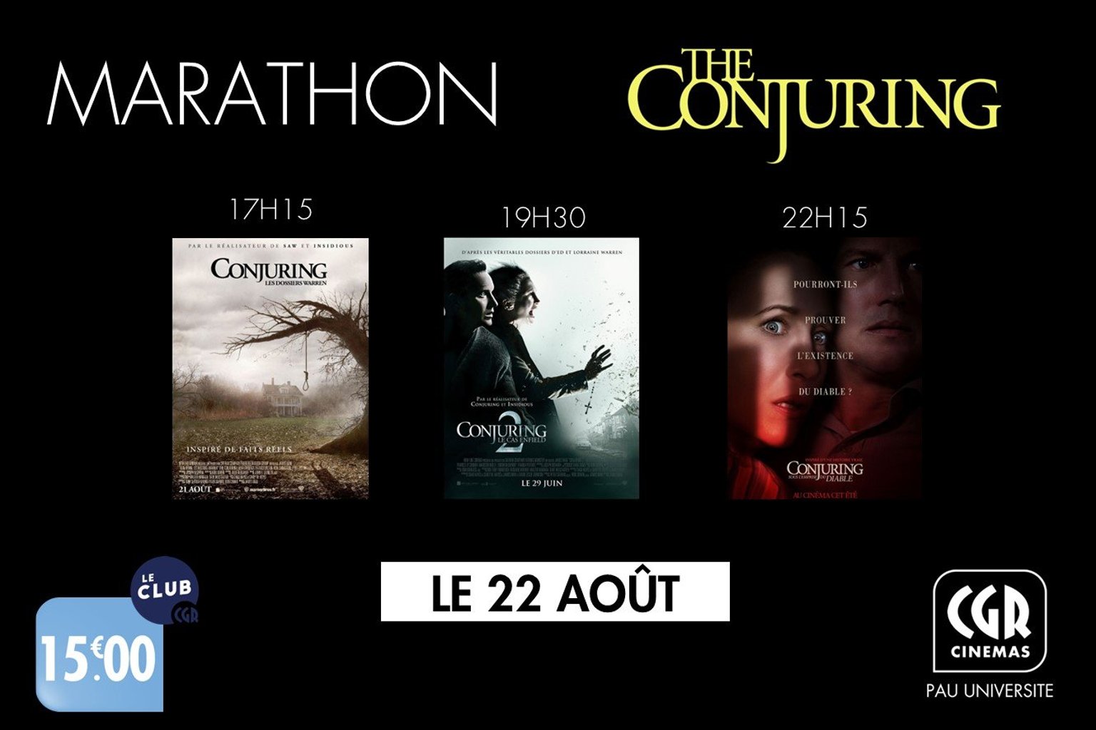 Marathon Conjuring