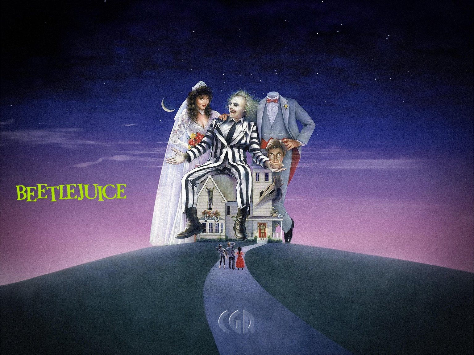 🪲 Expo Ciné ⚰️ Beetlejuice