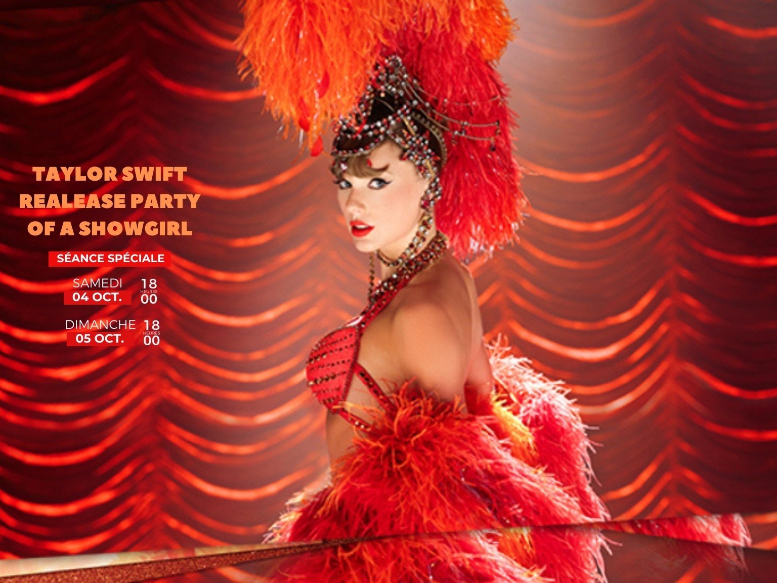 Taylor Swift : The Official Release Party Of A Showgirl