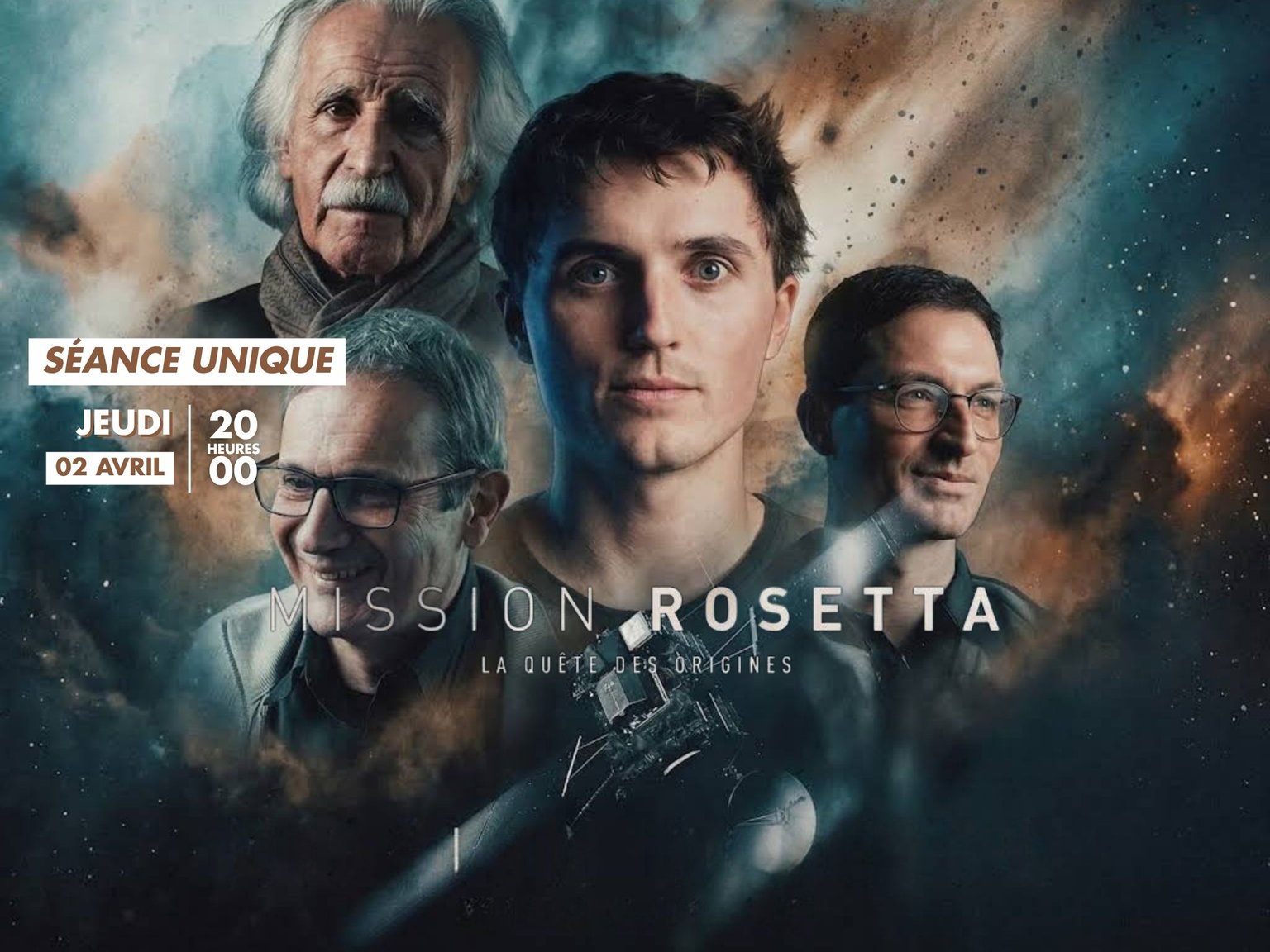 CGR BLAGNAC - MISSION ROSETTA : LA QUÊTE DES ORIGINES