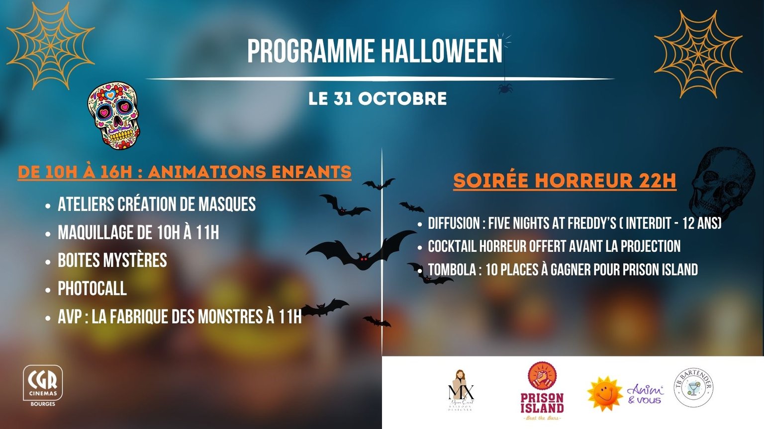 Journée Halloween