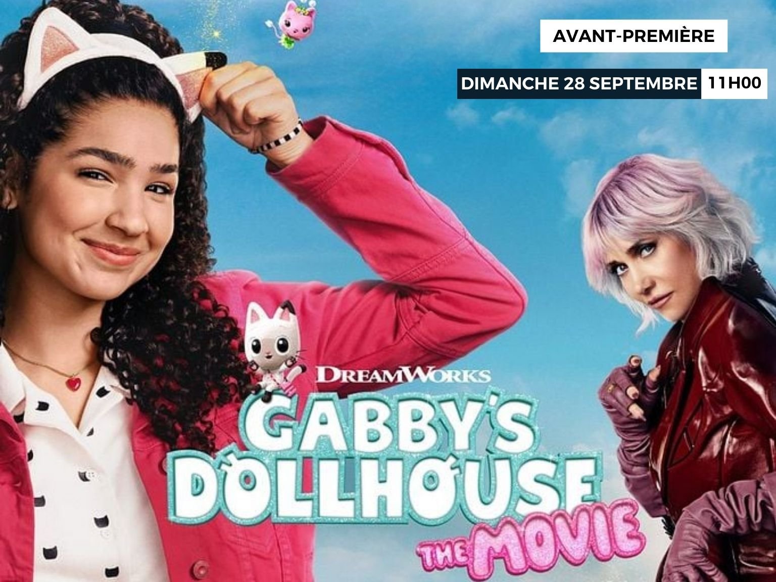 AVANT-PREMIÈRE : GABBY ET LA MAISON MAGIQUE 