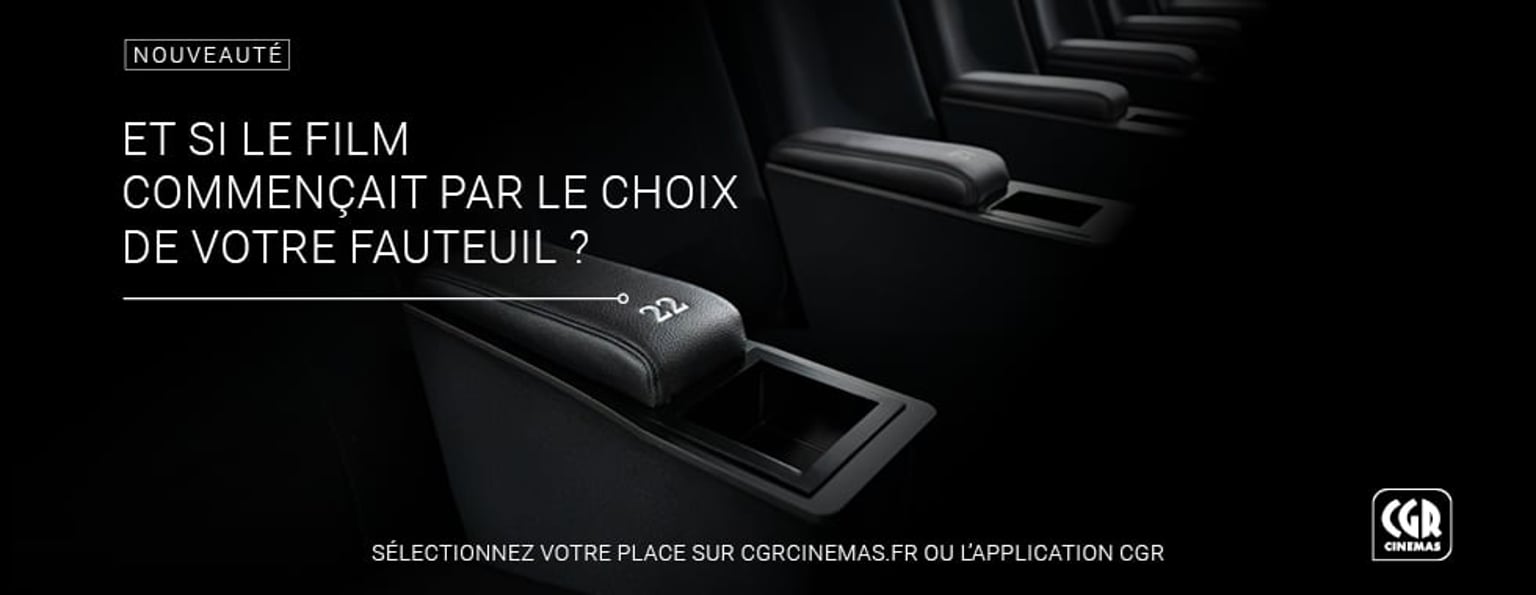 Vos salles CGR