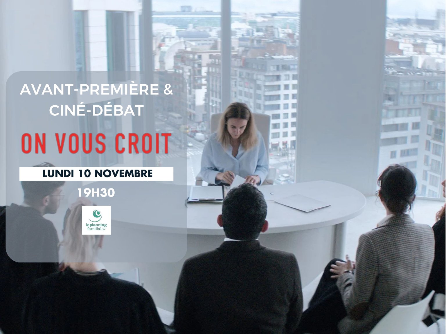 Ciné-débat : On vous croit