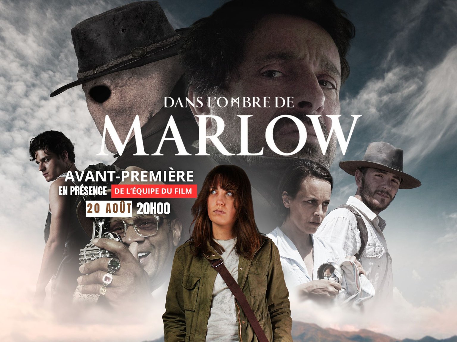 Avant-première avec équipe - Dans l'Ombre de Marlow