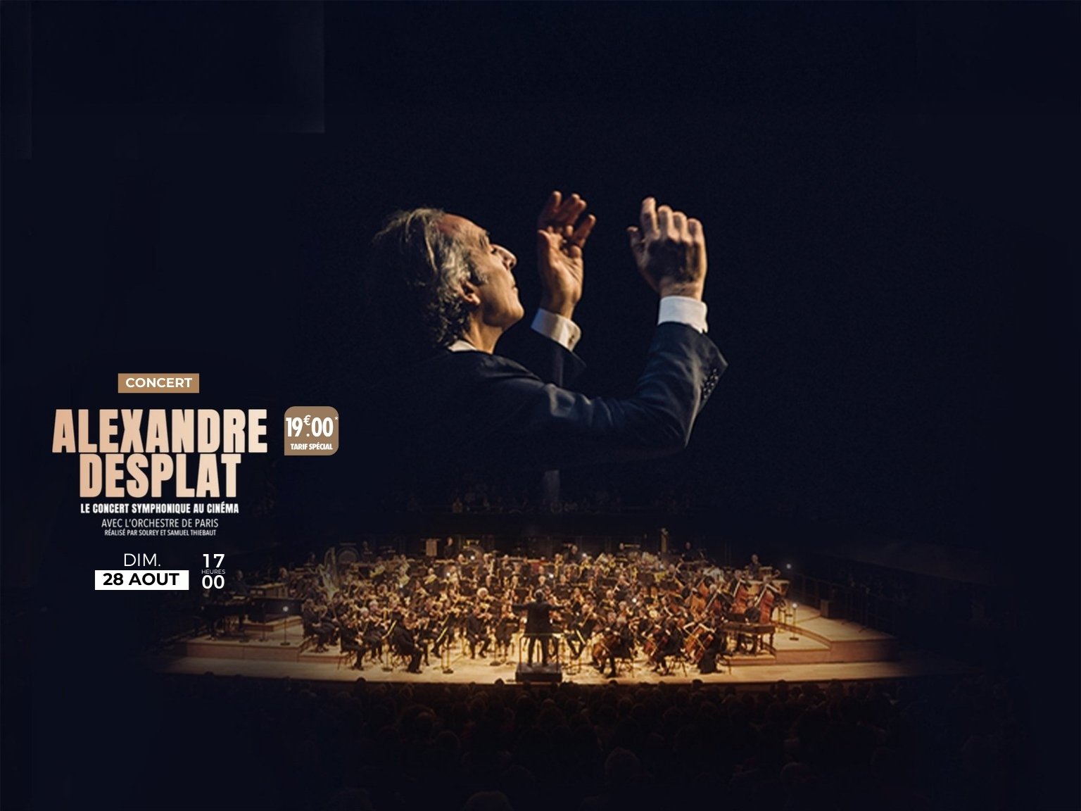 Concert : ALEXANDRE DESPLAT